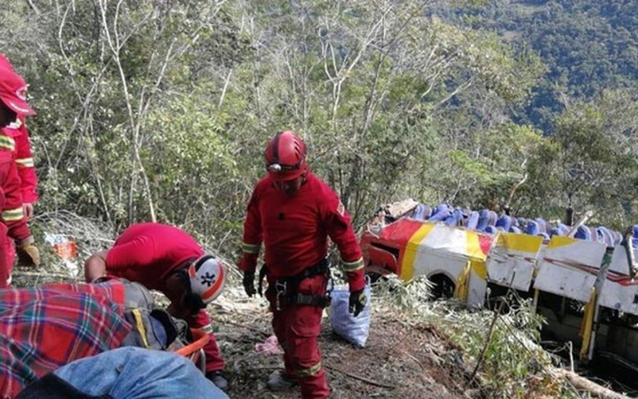Βολιβία - τροχαίο δυστύχημα