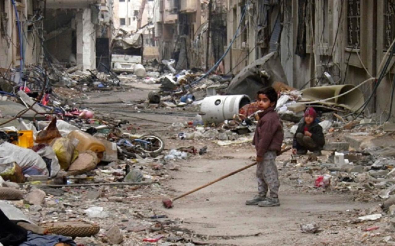 Παιδιά στη Συρία 