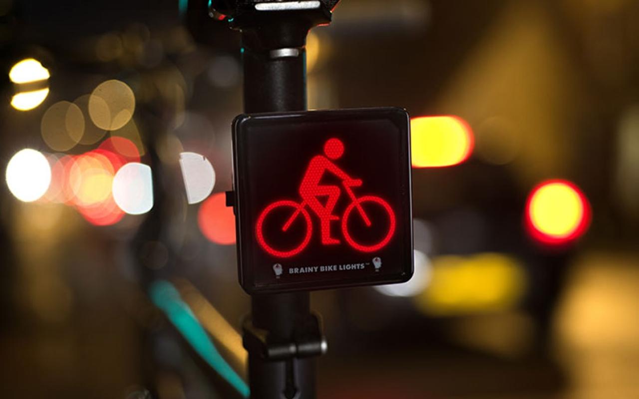 Μείωση ποδηλατικών ατυχημάτων με το έξυπνο φώς