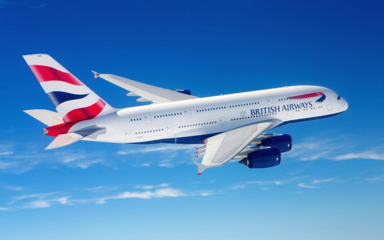  British Airways-αεροπλάνο