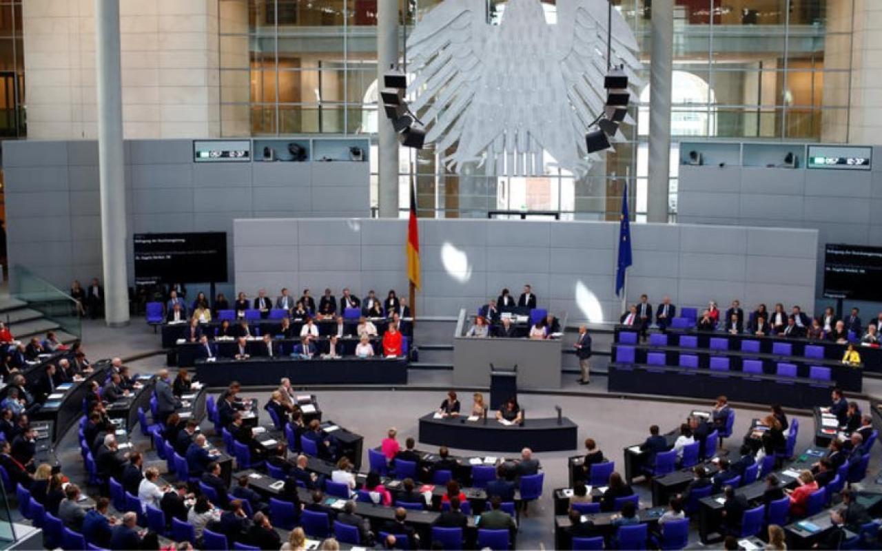 Γερμανικό κοινοβούλιο