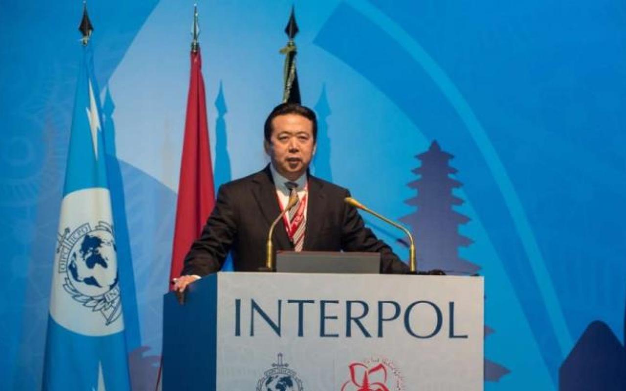 αρχηγός Interpol