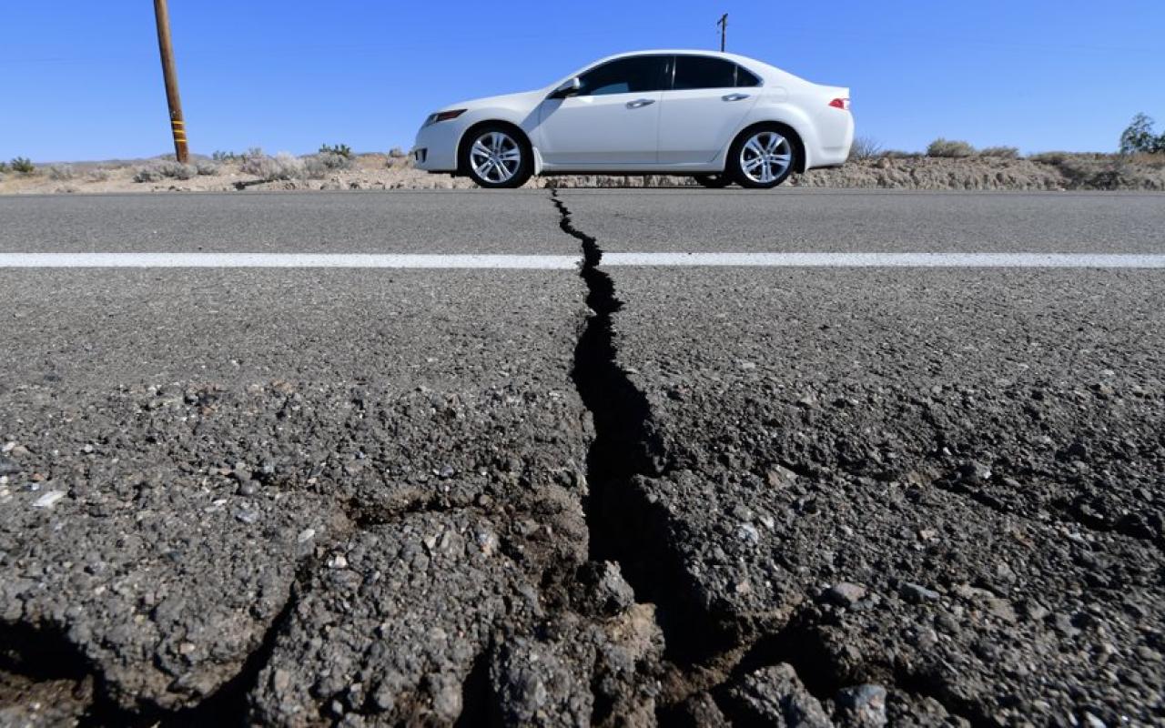 καλιφόρνια σεισμός