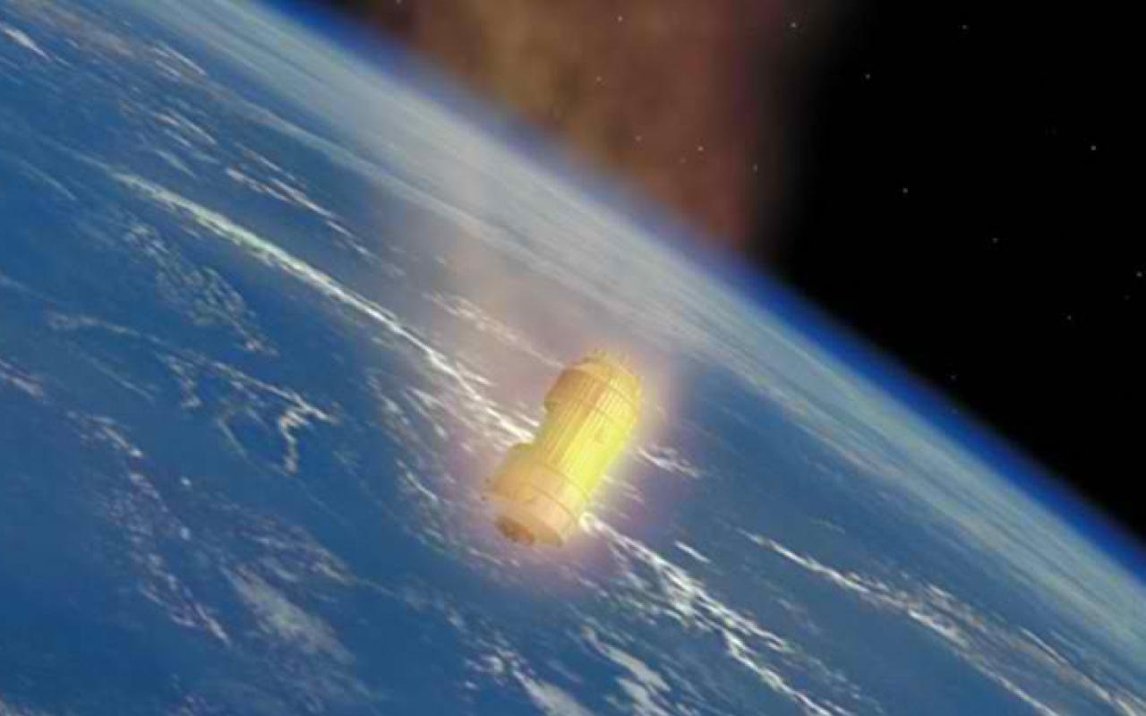 Ρωσικός δορυφόρος θα πέσει σήμερα .. κάπου στη γη