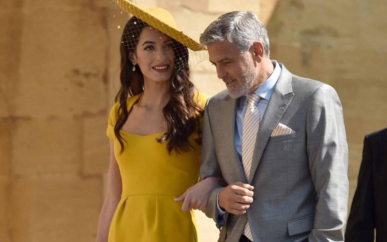 Clooney και Amal