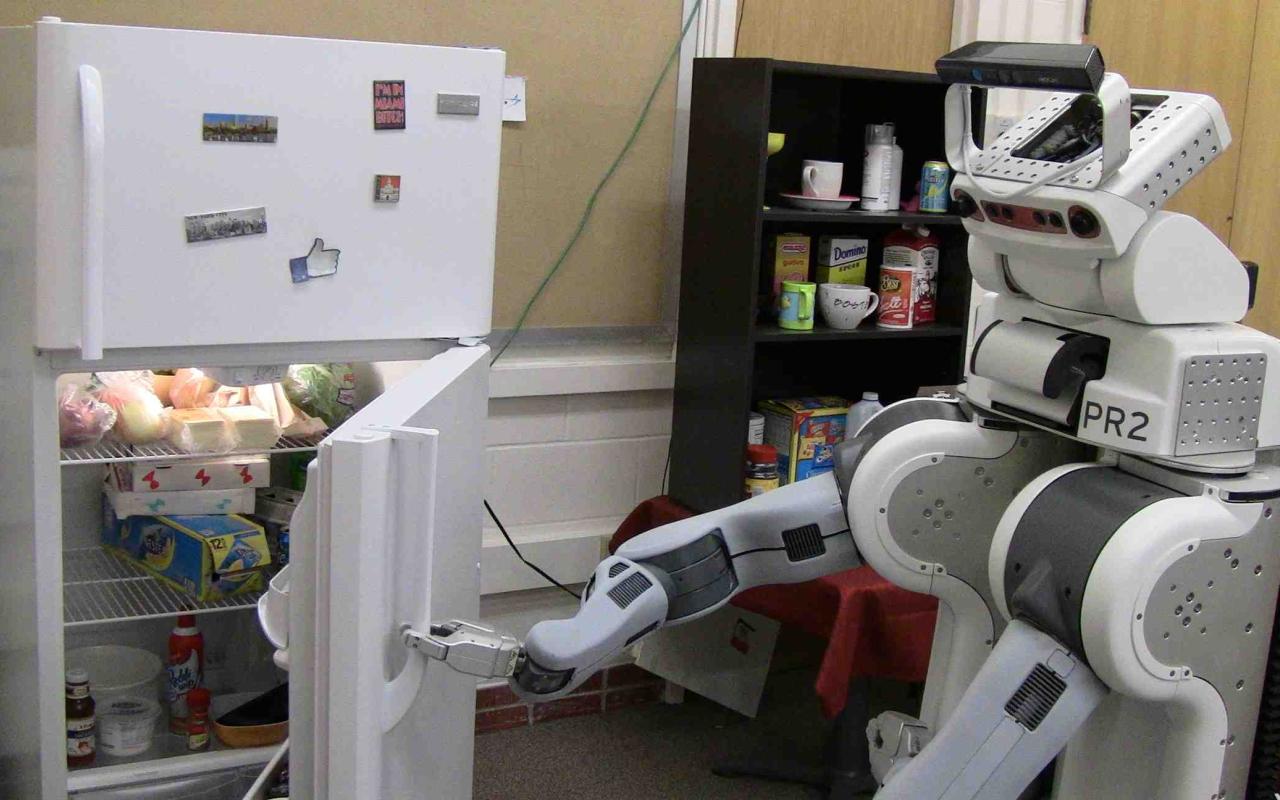 Το ρομπότ που μαγειρεύει ότι του πεις!