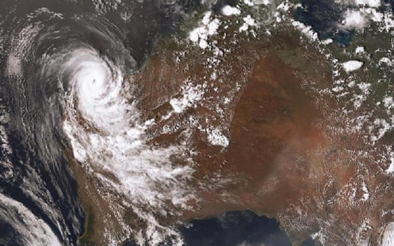 κυκλώνας Αυστραλία