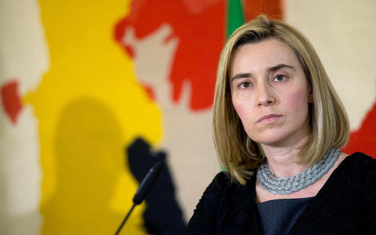 Ιταλία: Ο Ρέντσι προωθεί την υποψηφιότητα της Φεντερίκα Μογκερίνι 
