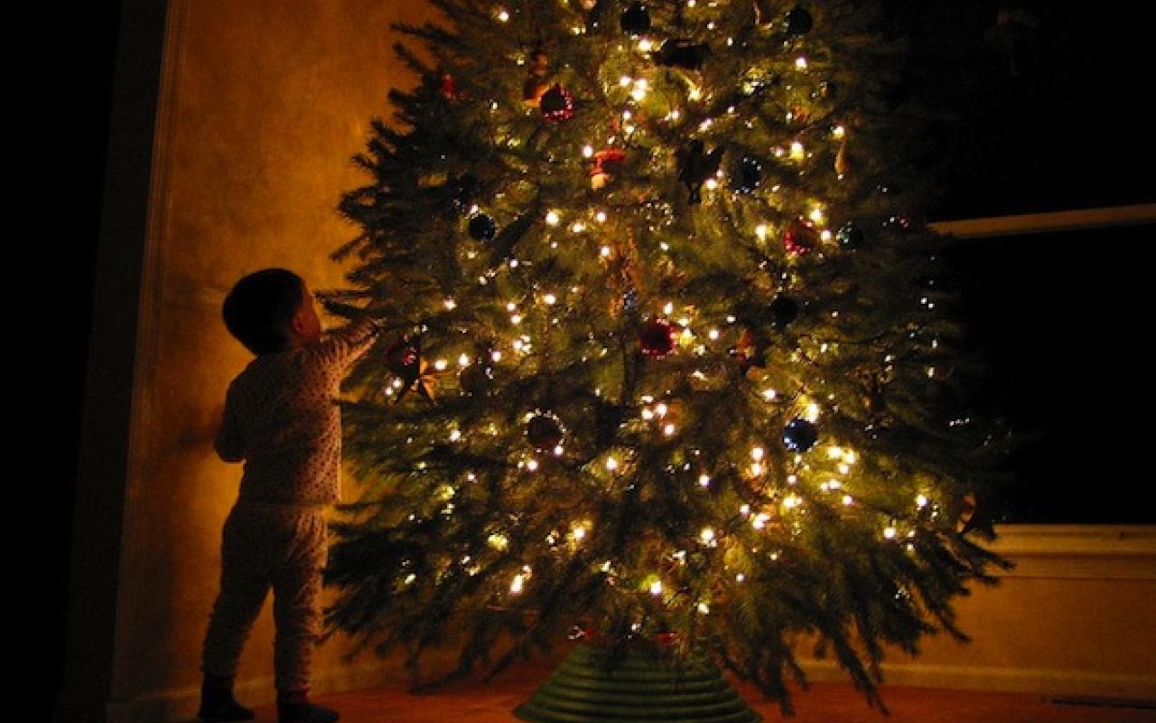 Ορθόδοξο και Βυζαντινό έθιμο το Χριστουγεννιάτικο δένδρο