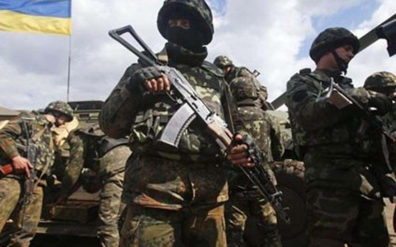 Ο Ουκρανικός στρατός ζητά κατάπαυση του πυρός