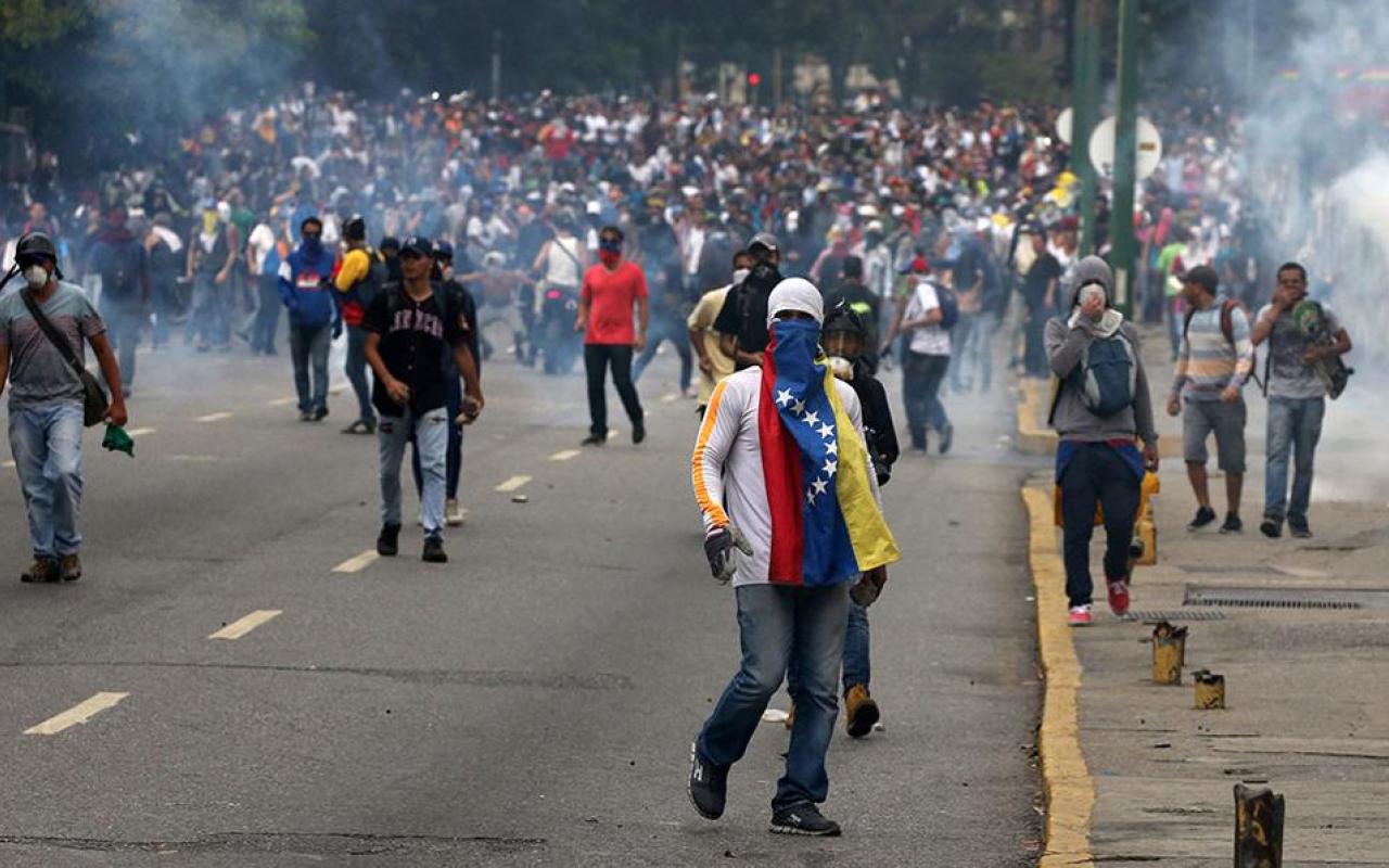 Βενεζουελα διαδηλώσεις