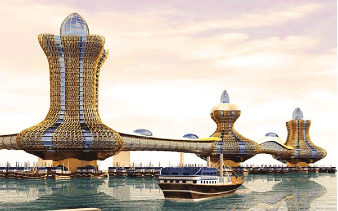 Η μαγική πόλη του Αλαντίν ... στο Ντουμπάι