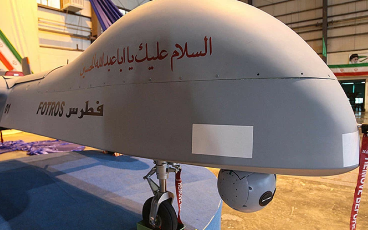 drones σαουδική αραβία