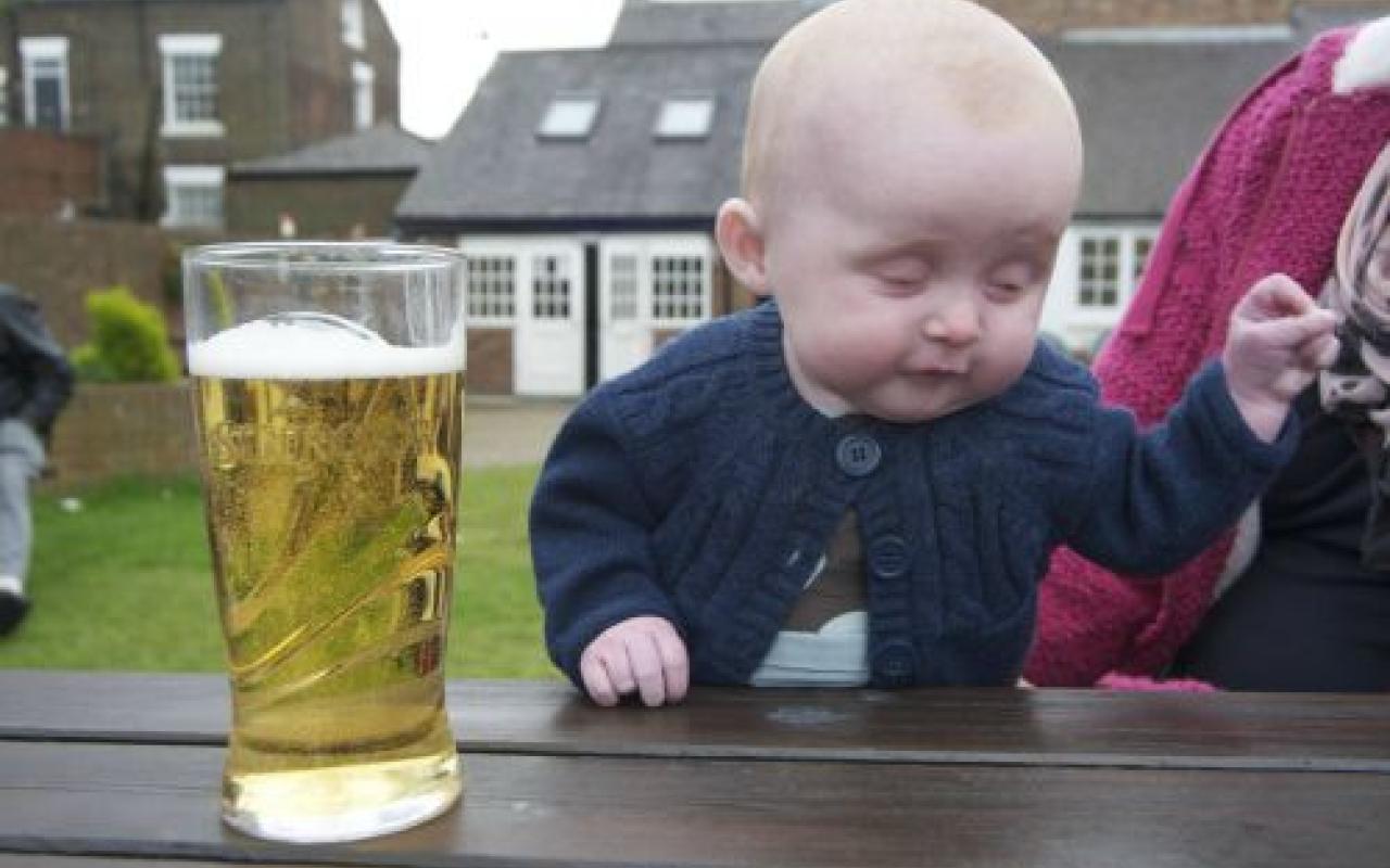 μωρό,μπυρα