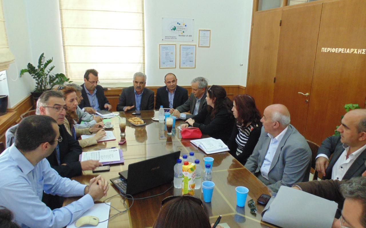 Πρόγραμμα για την αναβάθμιση του τουριστικού προϊόντος συζητήθηκε στη Περιφέρεια Κρήτης
