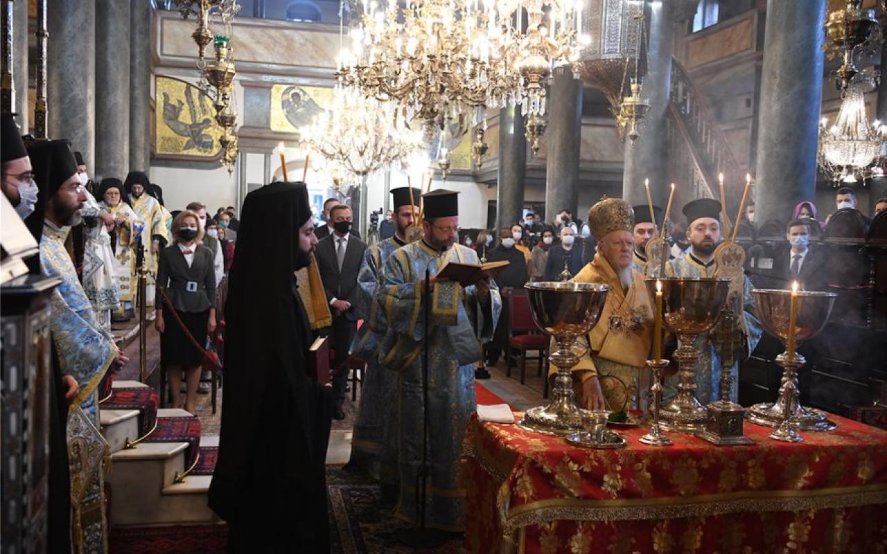 Με κάθε μεγαλοπρέπεια και λαμπρότητα εορτάστηκαν τα Άγια Θεοφάνεια στο Οικουμενικό Πατριαρχείο.