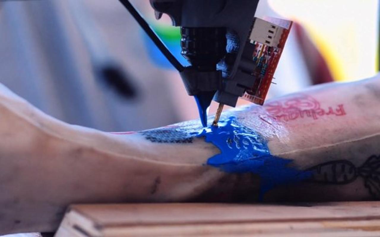 3D εκτυπωτής για ... τατουάζ! (βίντεο)