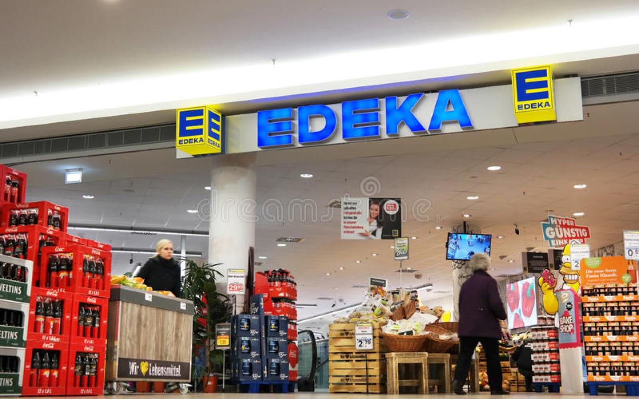 edeka supermarket