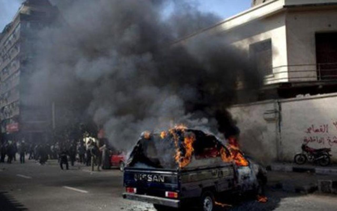 Αίγυπτος: Έντεκα τραυματίες από έκρηξη βόμβας