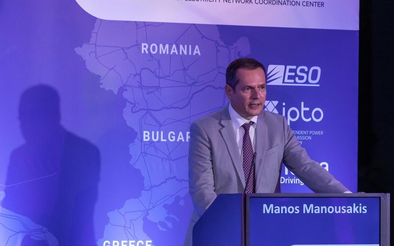 Ο Πρόεδρος &amp; CEO του ΑΔΜΗΕ, Μάνος Μανουσάκης