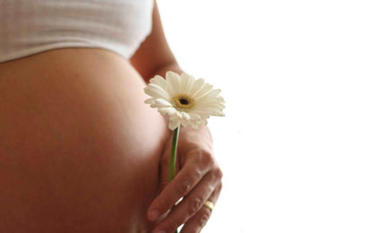 Όταν μία εγκυμοσύνη γίνεται έργο τέχνης (φωτογραφίες)
