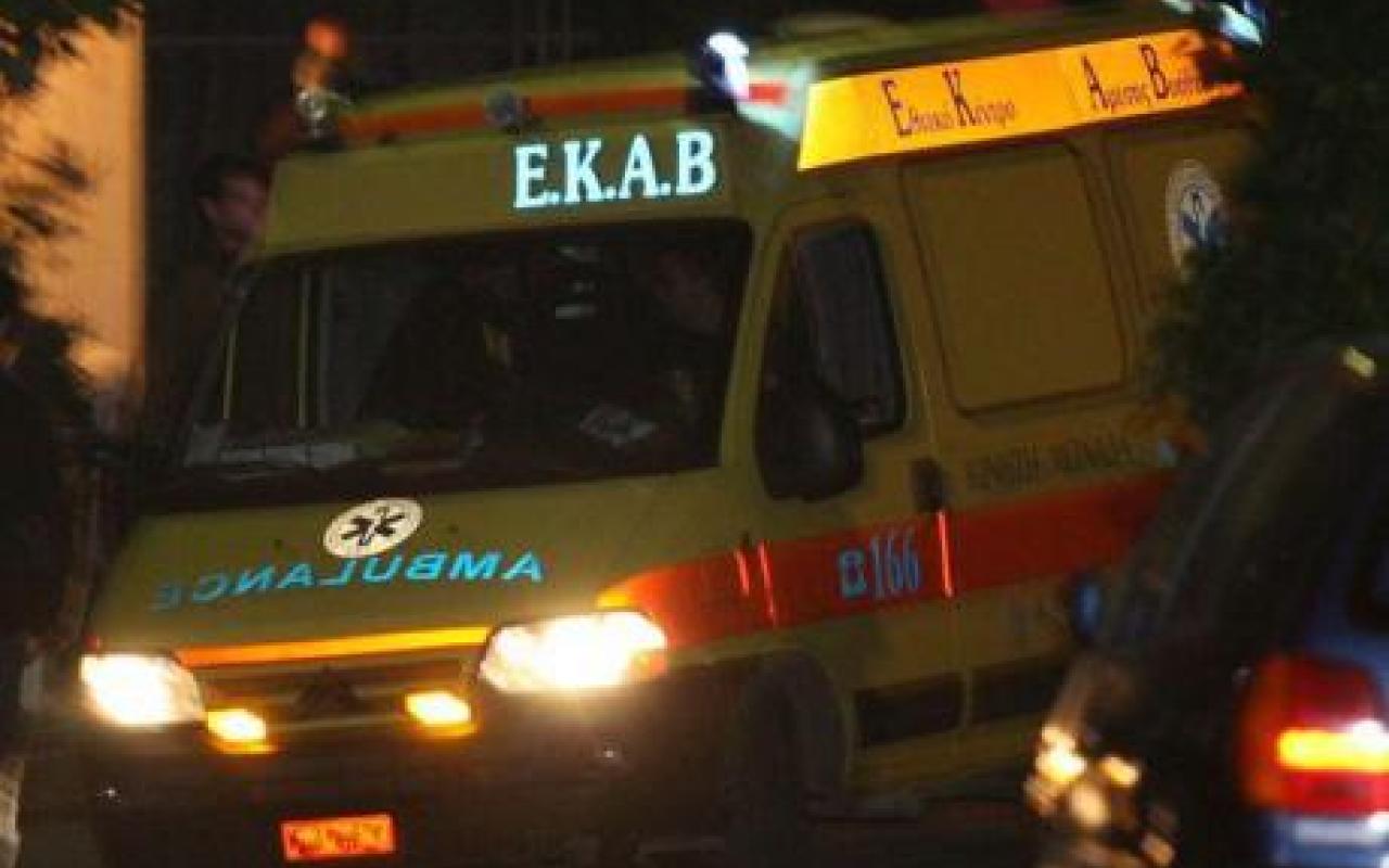 Καραμπόλα στην Εθνική Οδό Ηρακλείου με μία τραυματία