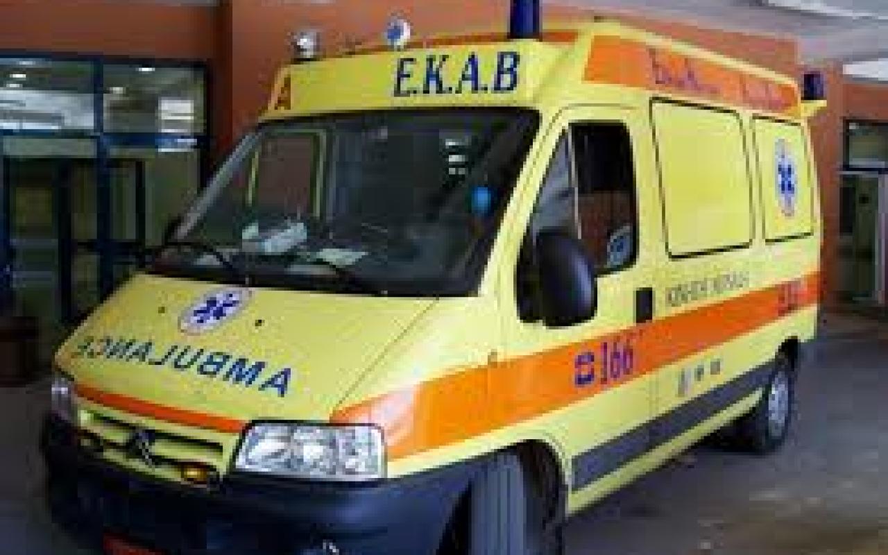 Καραμπόλα τριών οχημάτων με έναν τραυματία  στην περιοχή του Παγκρητίου Σταδίου