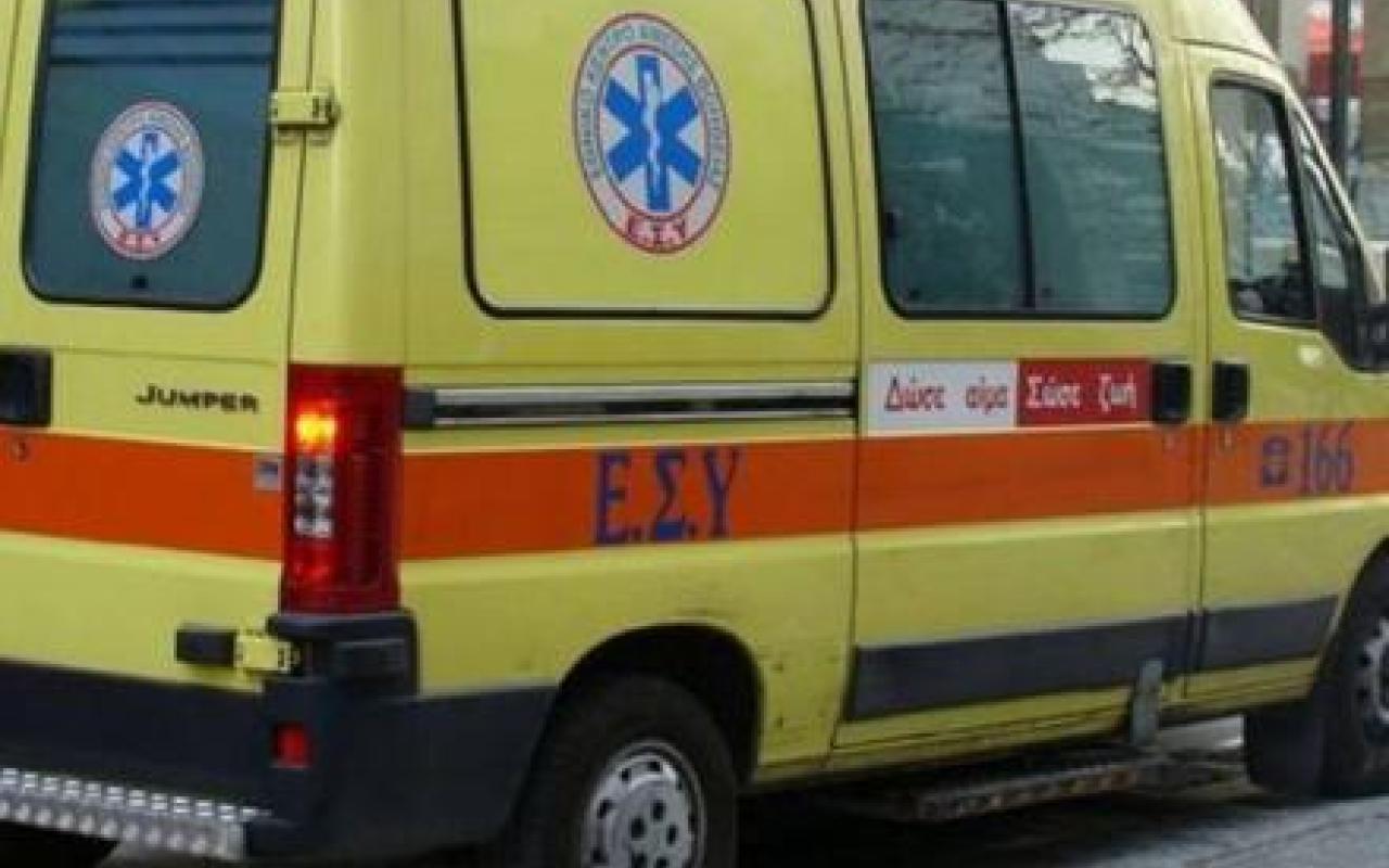 Τροχαίο ατύχημα στο ύψος του Φόδελε - Στο νοσοκομείο δύο γυναίκες