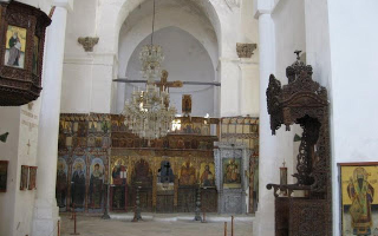 Ενθρόνιση νέου ηγουμένου της κατεχόμενης Μονής Αποστόλου Βαρνάβα στην Κύπρο