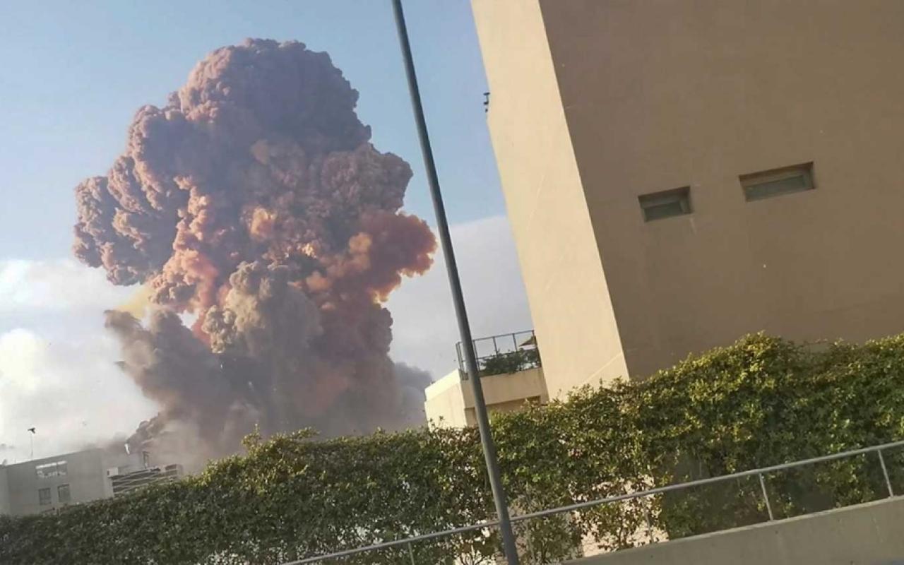 Έκρηξη στη Βηρυτό