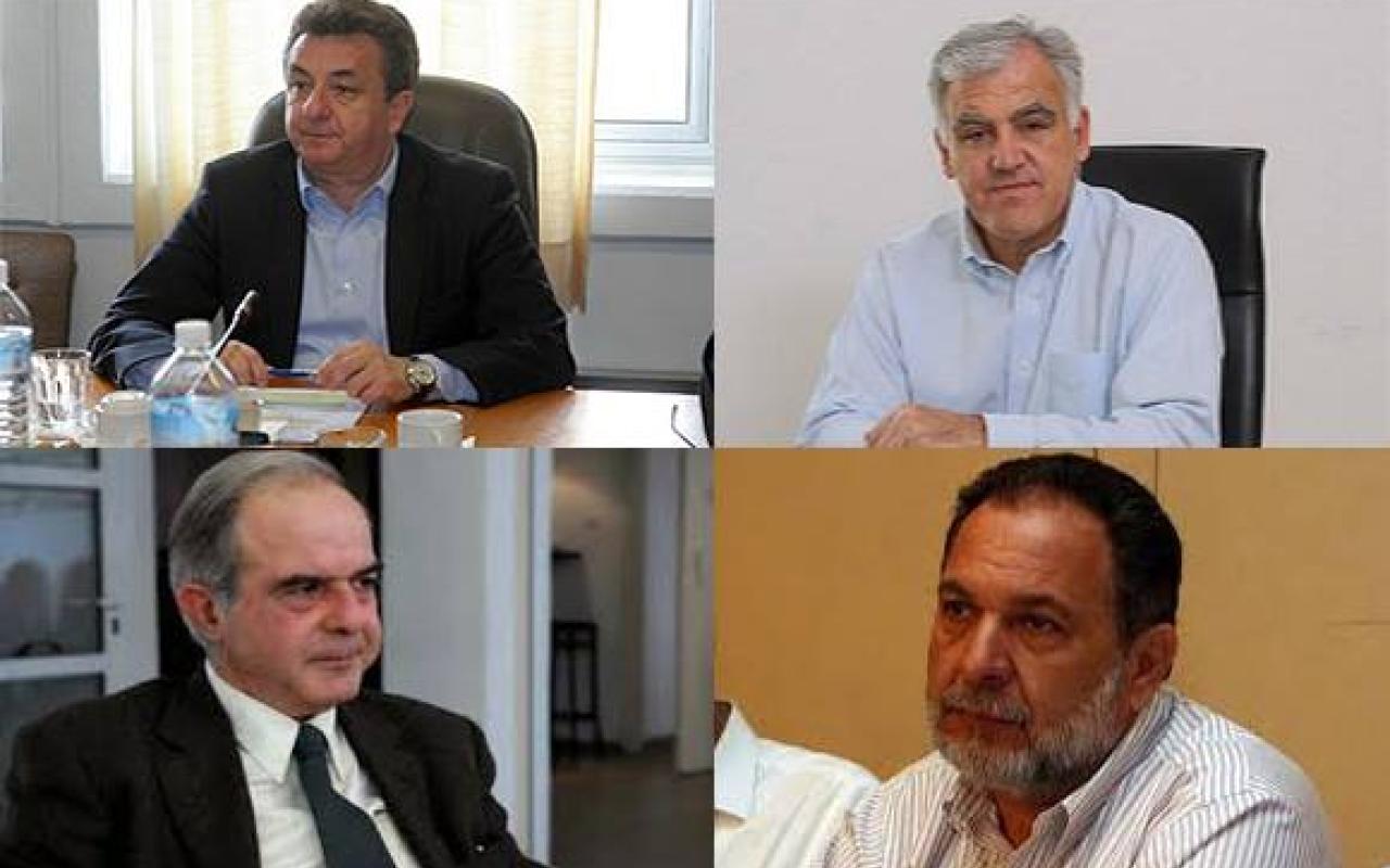 Οι δηλώσεις των τεσσάρων νικητών στον α&#039; γύρο σε Περιφέρεια και δήμο Ηρακλείου 