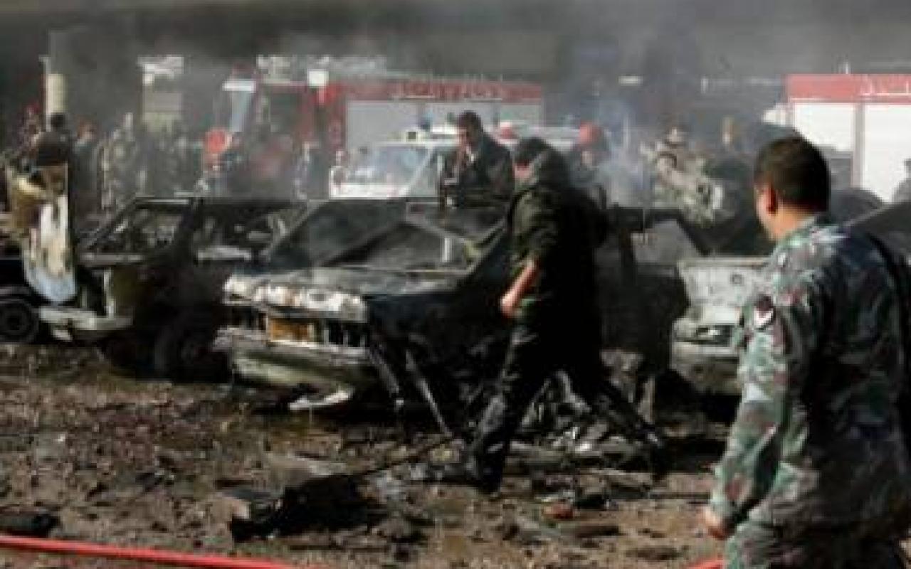 Τουλάχιστον τέσσερις νεκροί, από έκρηξη αυτοκινήτου-βόμβας στο Λίβανο