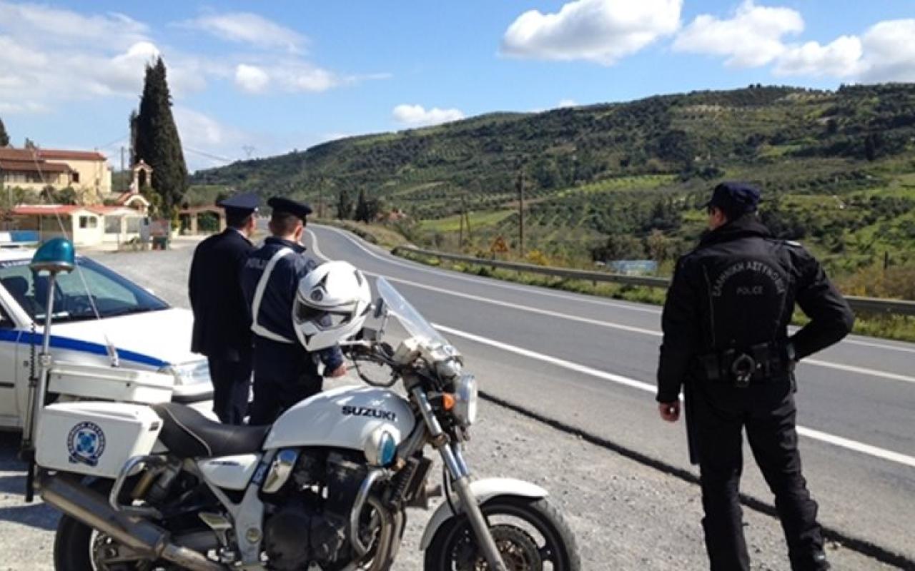 Επτά συλλήψεις στο πλαίσιο αστυνομικών ελέγχων στη Θεσσαλία