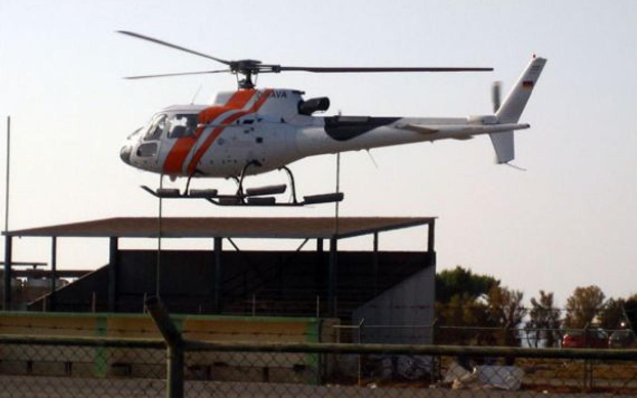 Γούβες: Πώς γλιτώνει ένα γήπεδο από τα ... ελικόπτερα; Αλλάζοντας λουκέτα!!!
