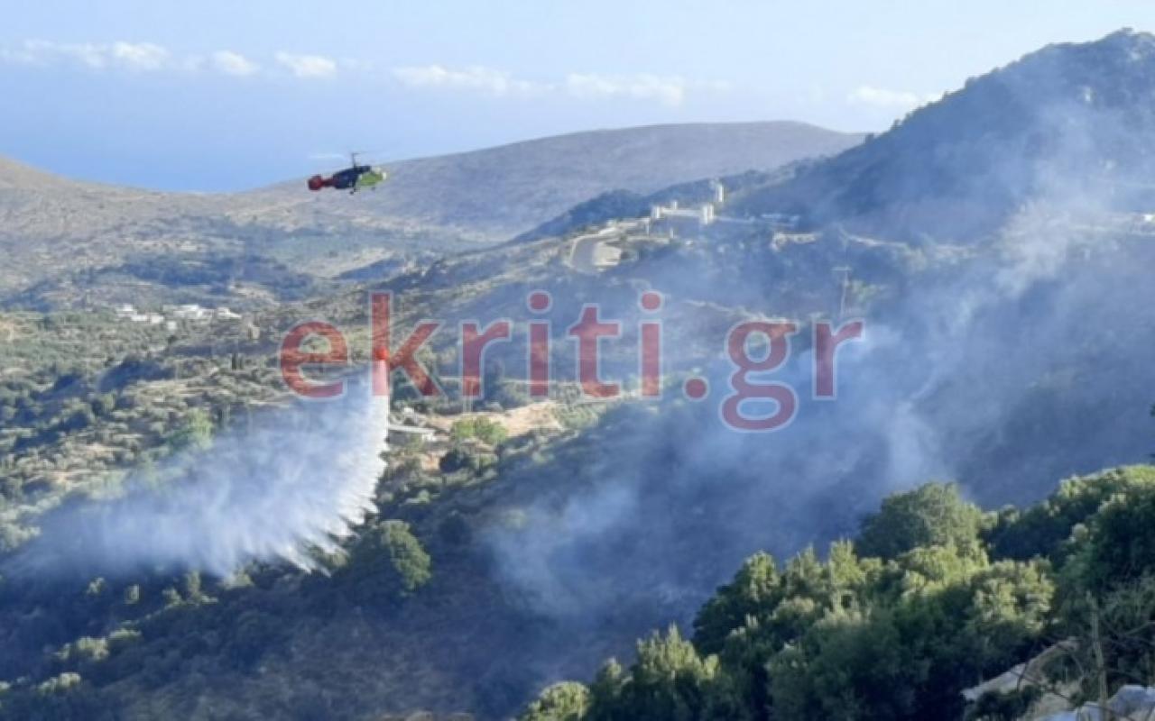 πυροσβεστικό ελικόπτερο - πυρκαγιά