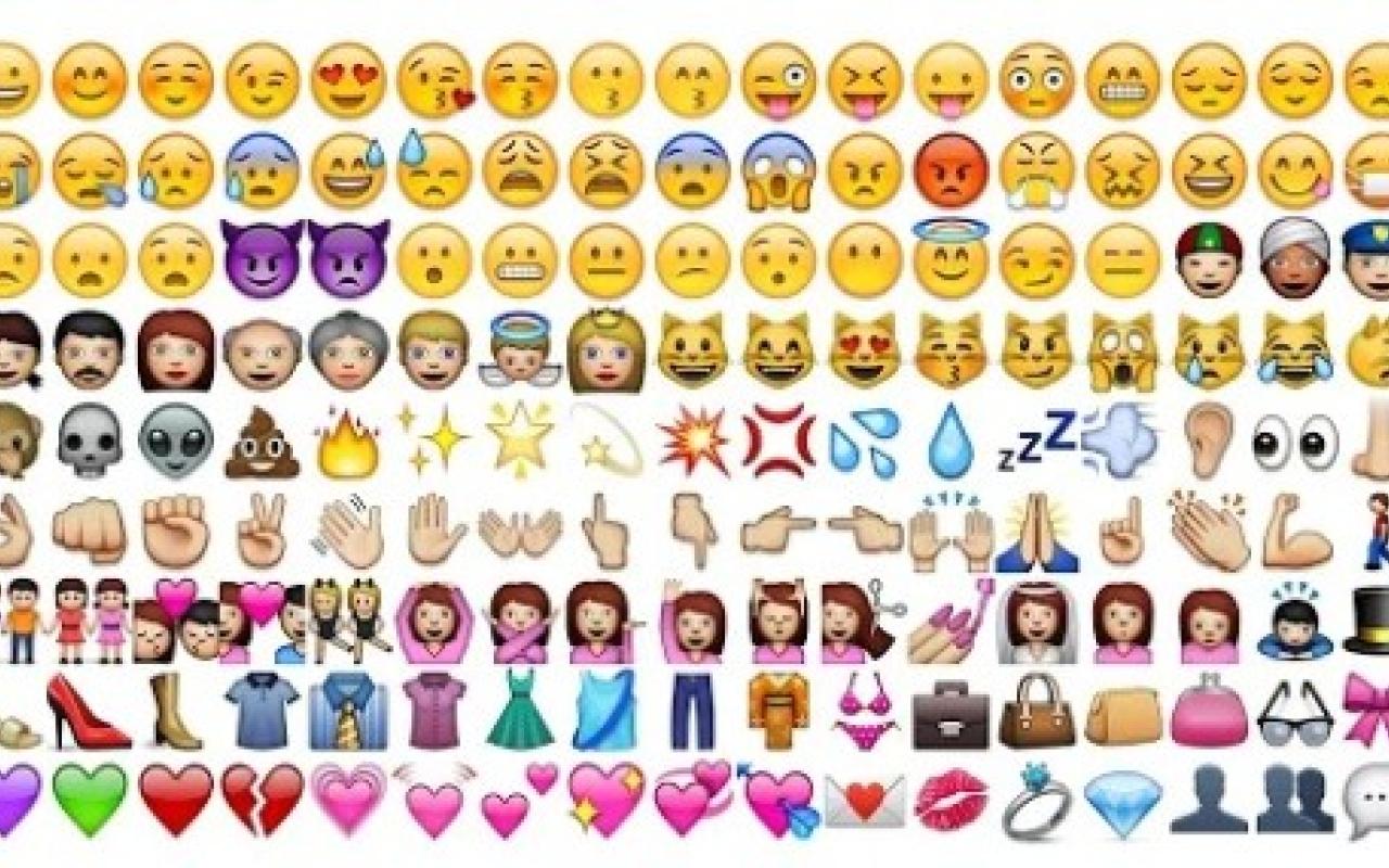 Τα emoji μπορούν τώρα να αλλάξουν... χρώμα!