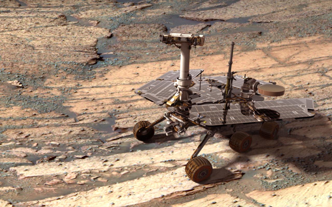 Το “Opportunity” στον Άρη έσπασε το ρεκόρ εξωγήινης οδήγησης!(βίντεο)