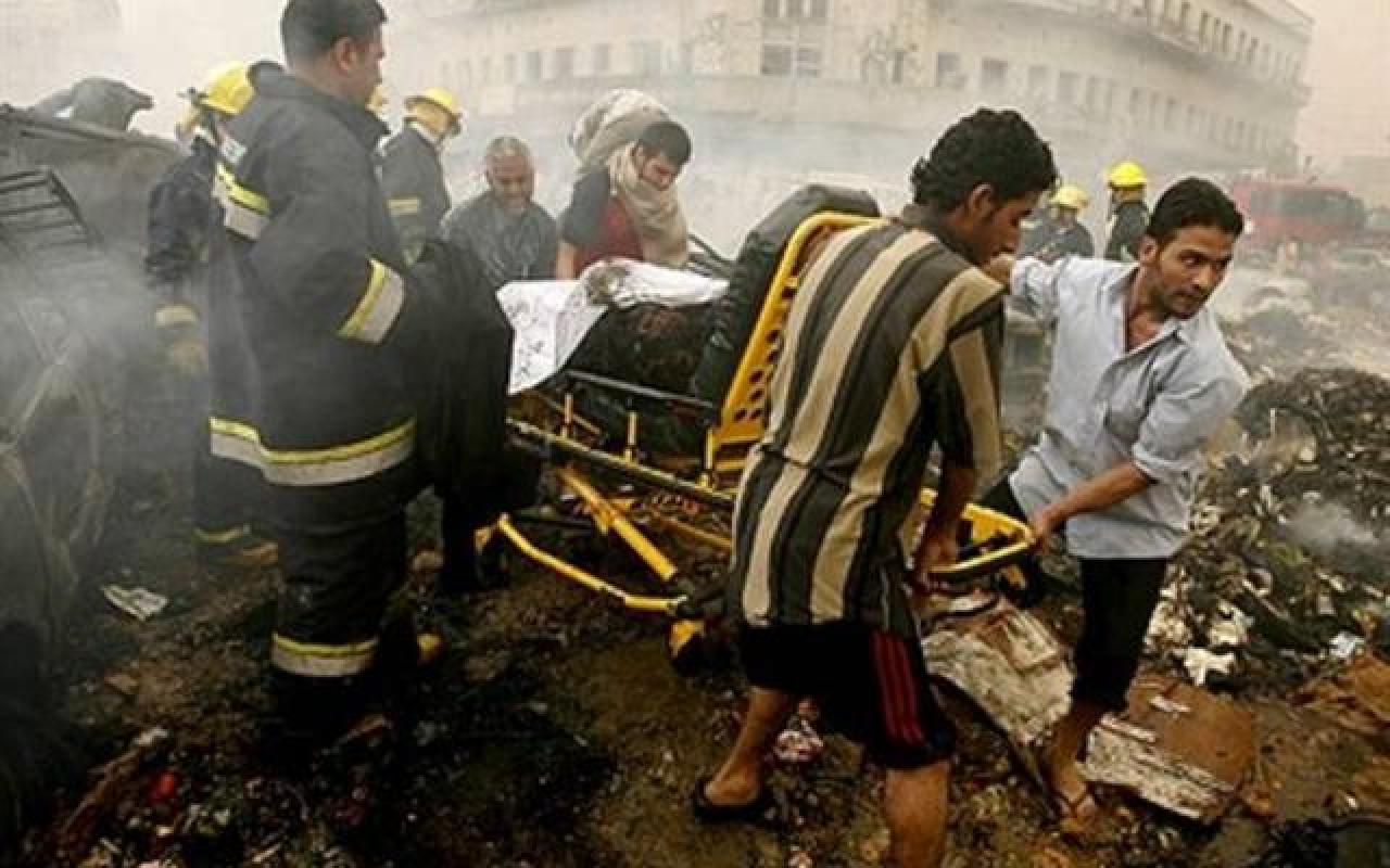 Μπαράζ επιθέσεων με 12 νεκρούς στη Βαγδάτη 