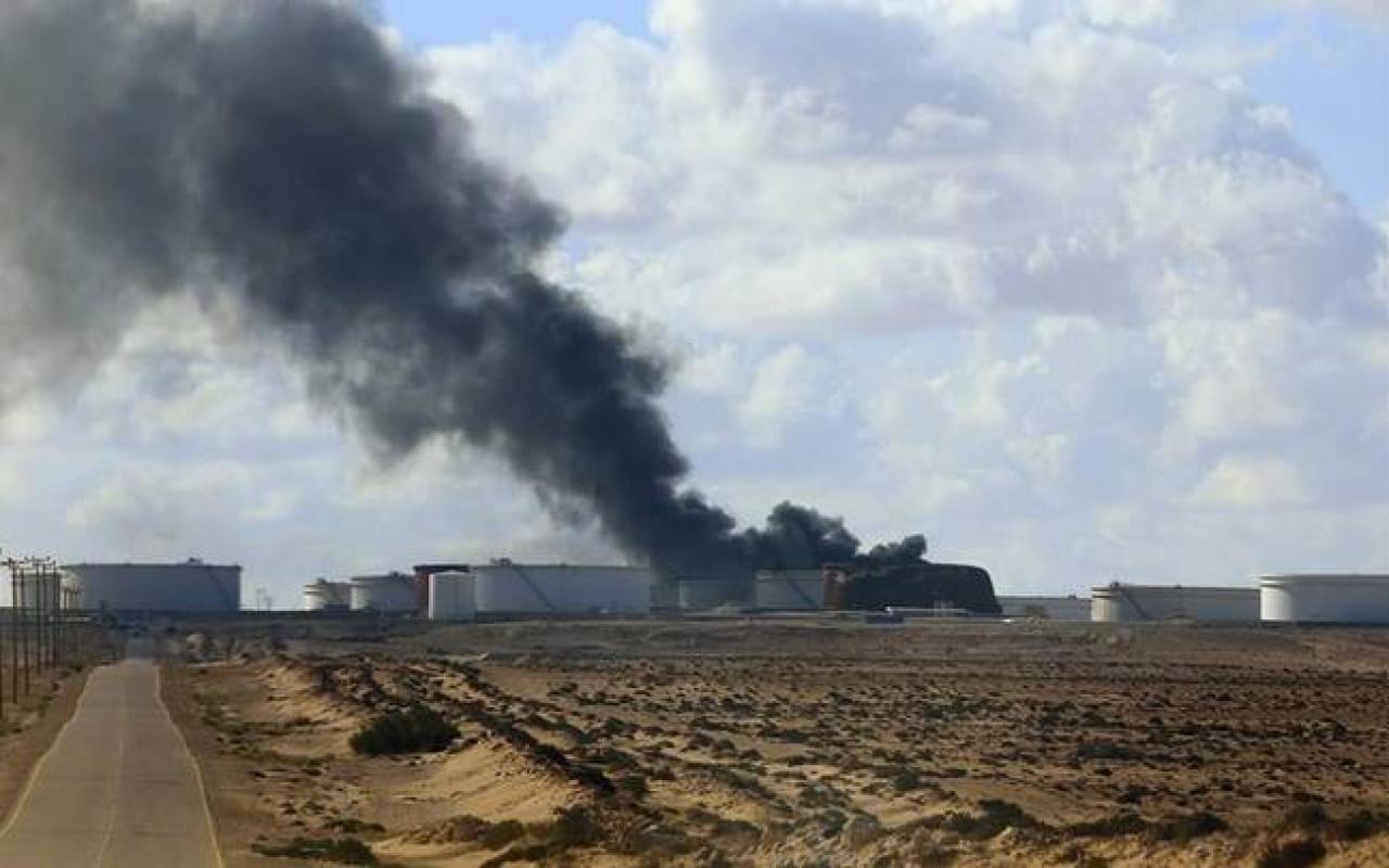 Λιβύη: Επίθεση κατά των πετρελαϊκών εγκαταστάσεων του αλ - Μάμπρουκ