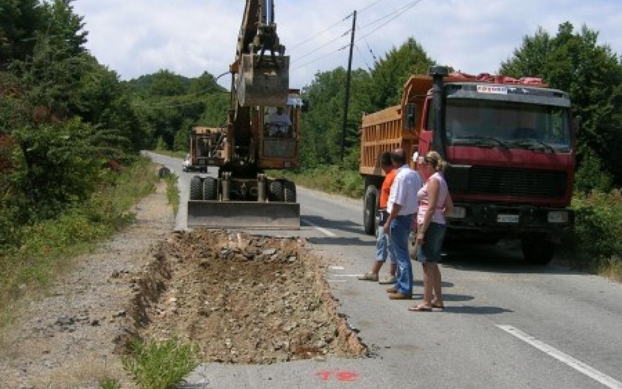 Επισκευή και συντήρηση Δημοτικών Δρόμων στο Δήμο Ιεράπετρας