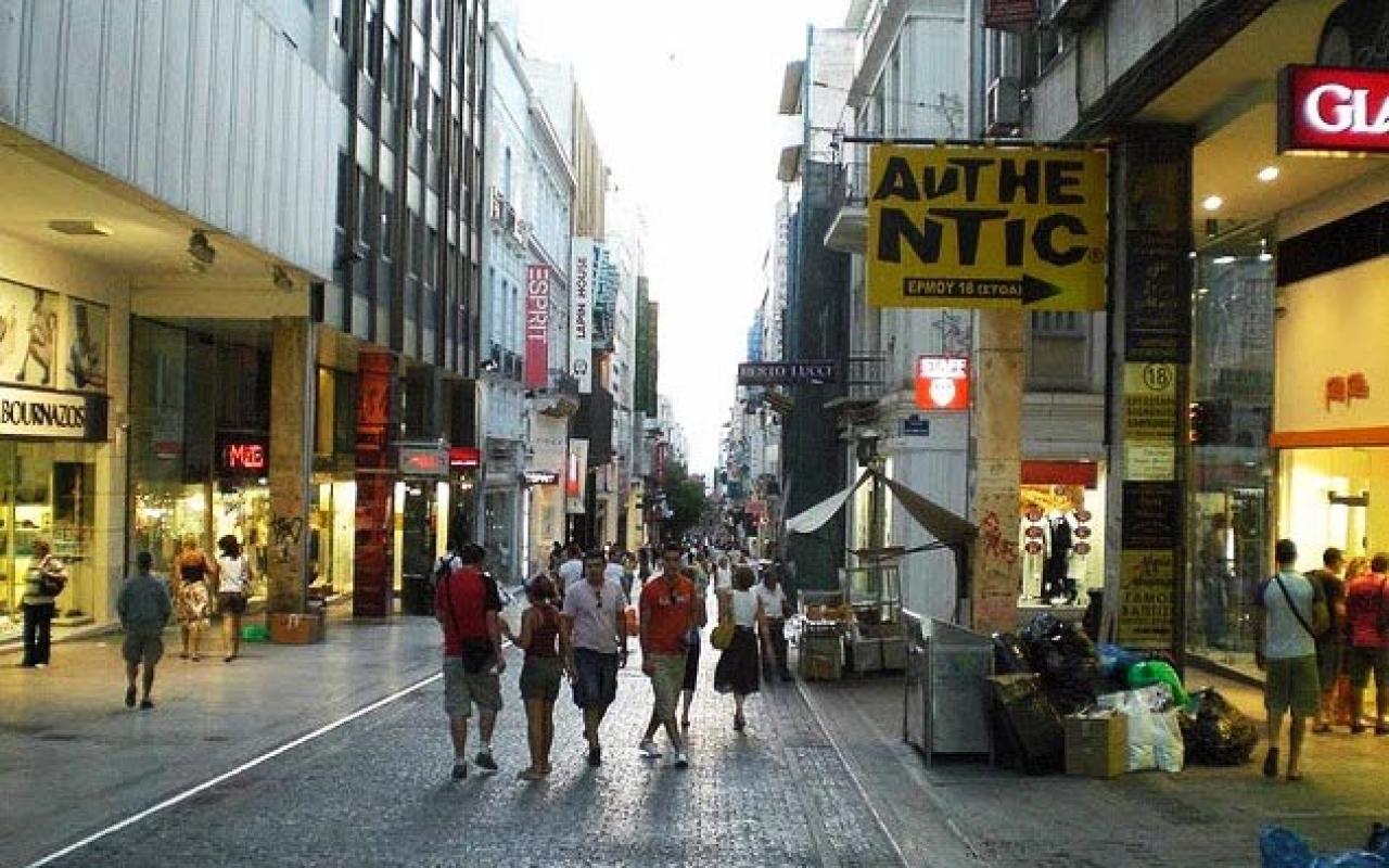 ΕΣΕΕ:Τα λουκέτα εξακολουθούν να υπάρχουν στο κέντρο της Αθήνας