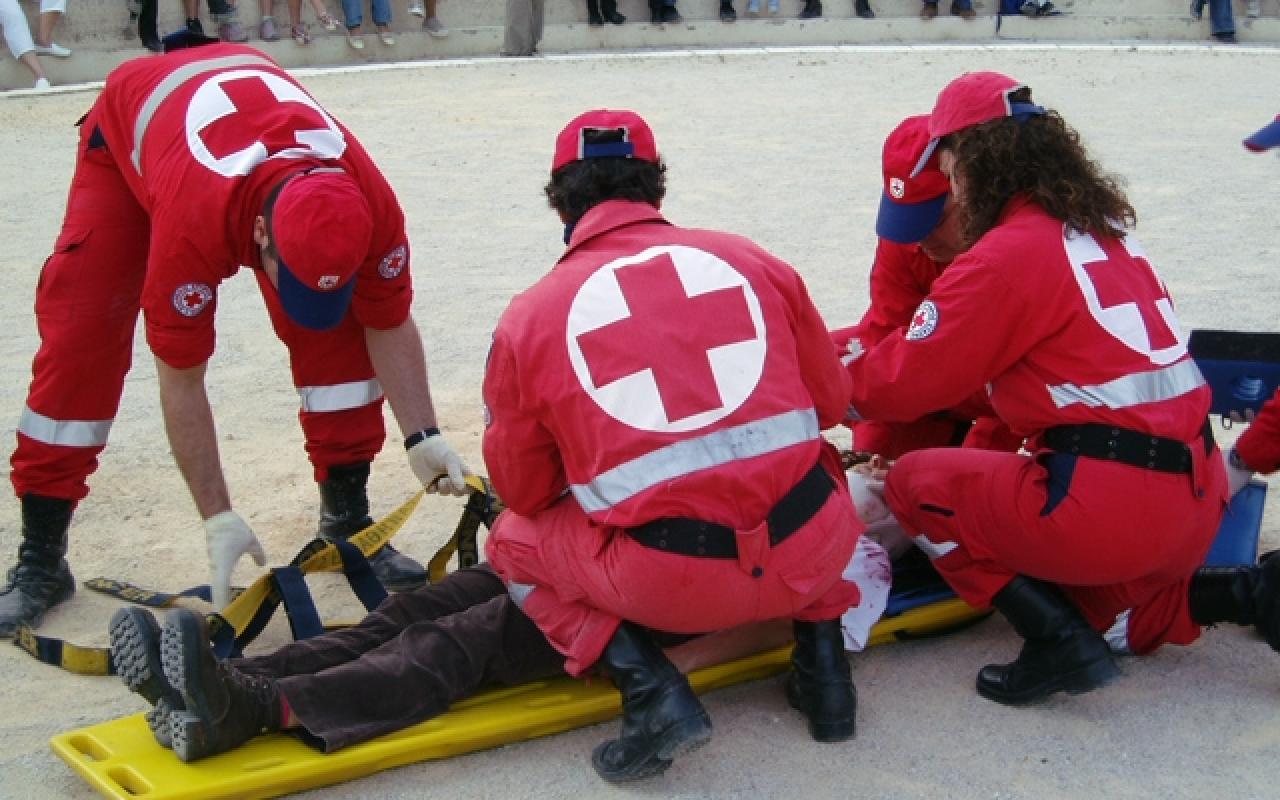 Σεμινάριο πρώτων βοηθειών από τον Ελληνικό Ερυθρό Σταυρό στις Γούβες