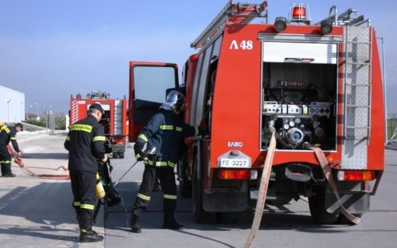Σε επιφυλακή η Πυροσβεστική στα Χανιά για πυρκαγιές την Παρασκευή
