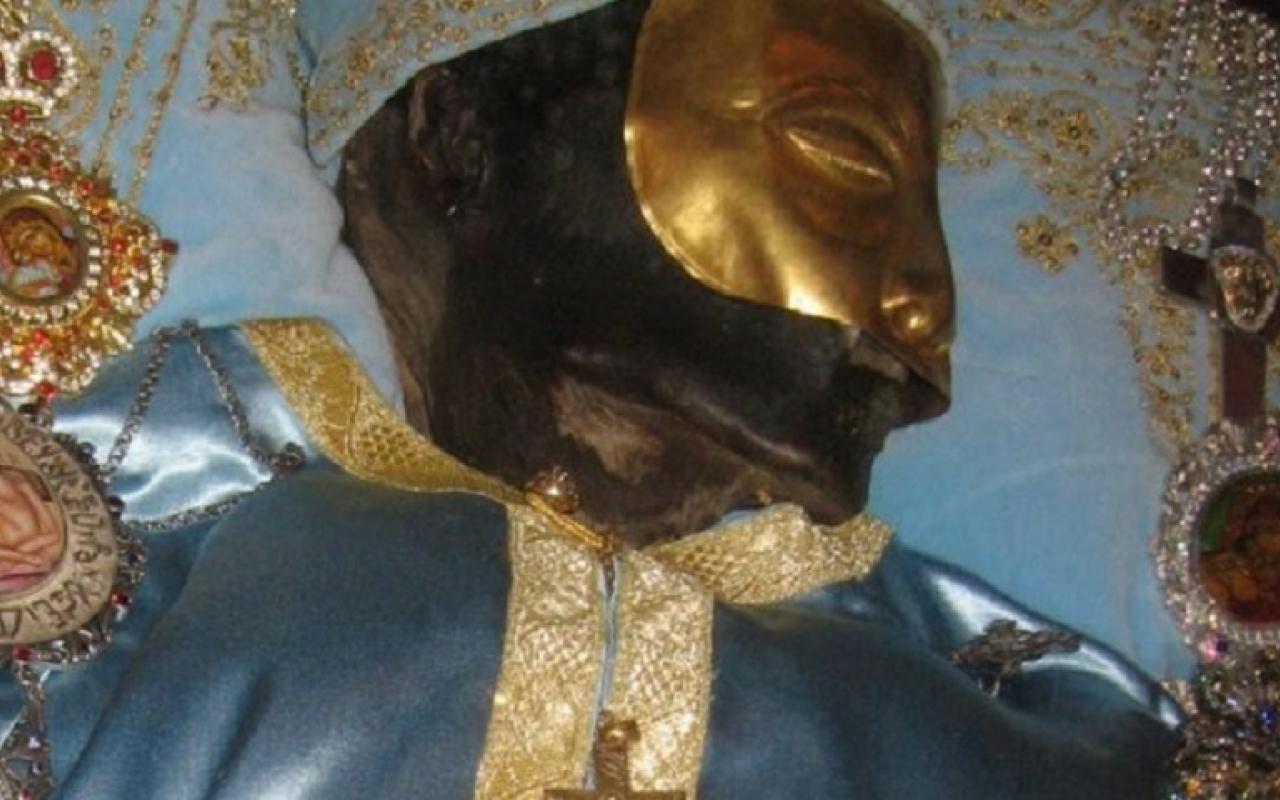 Η κεφαλή του Αγίου Ιωάννου του Ρώσσου 