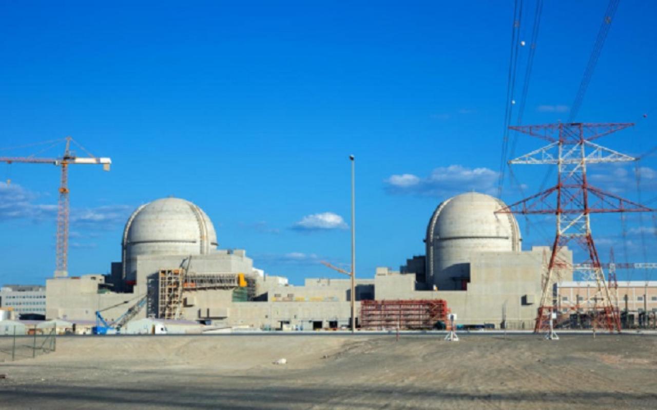 πυρηνικό εργοστάσιο Ηνωμένα Αραβικά Εμιράτα