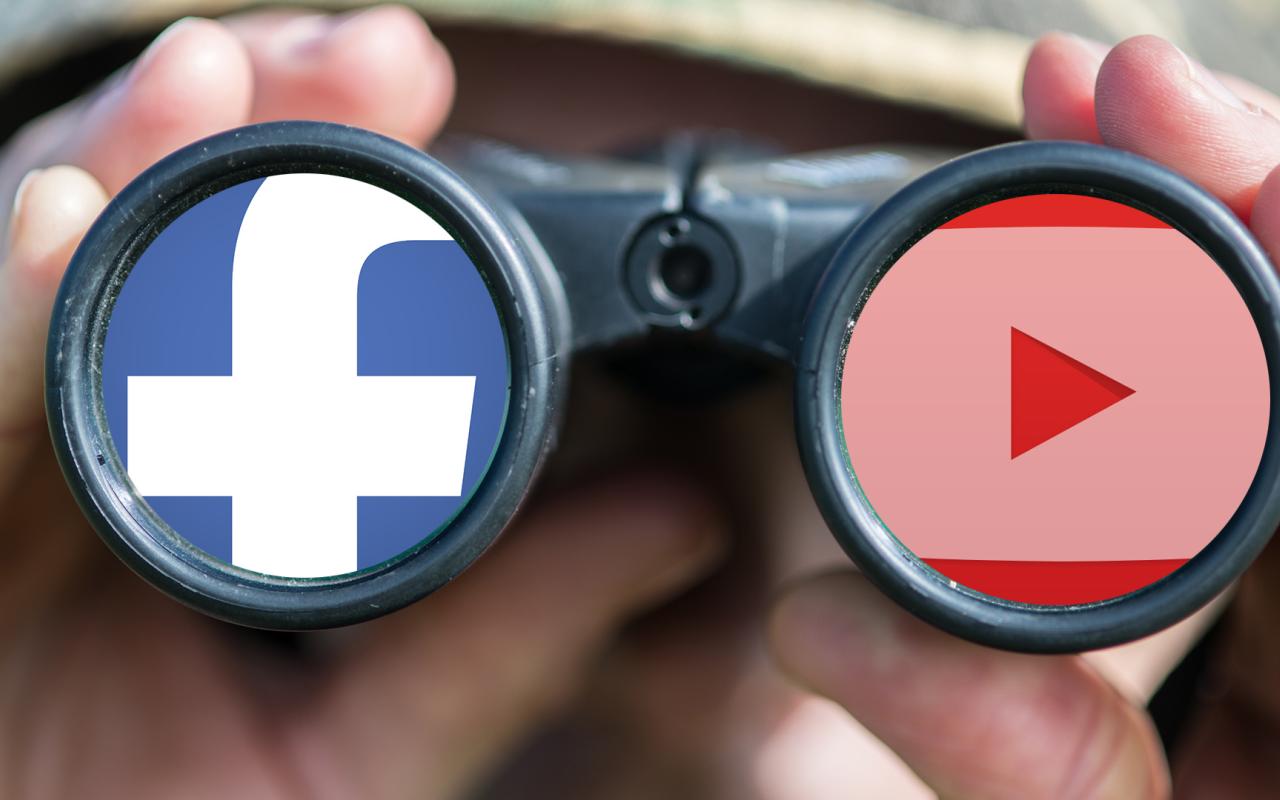 facebook youtube