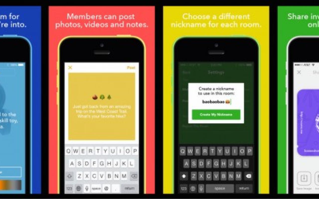 Facebook Rooms: Νέο app με κοινότητες και ψευδώνυμα