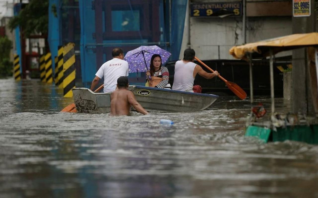 Πλημμύρες Φιλιππίνες