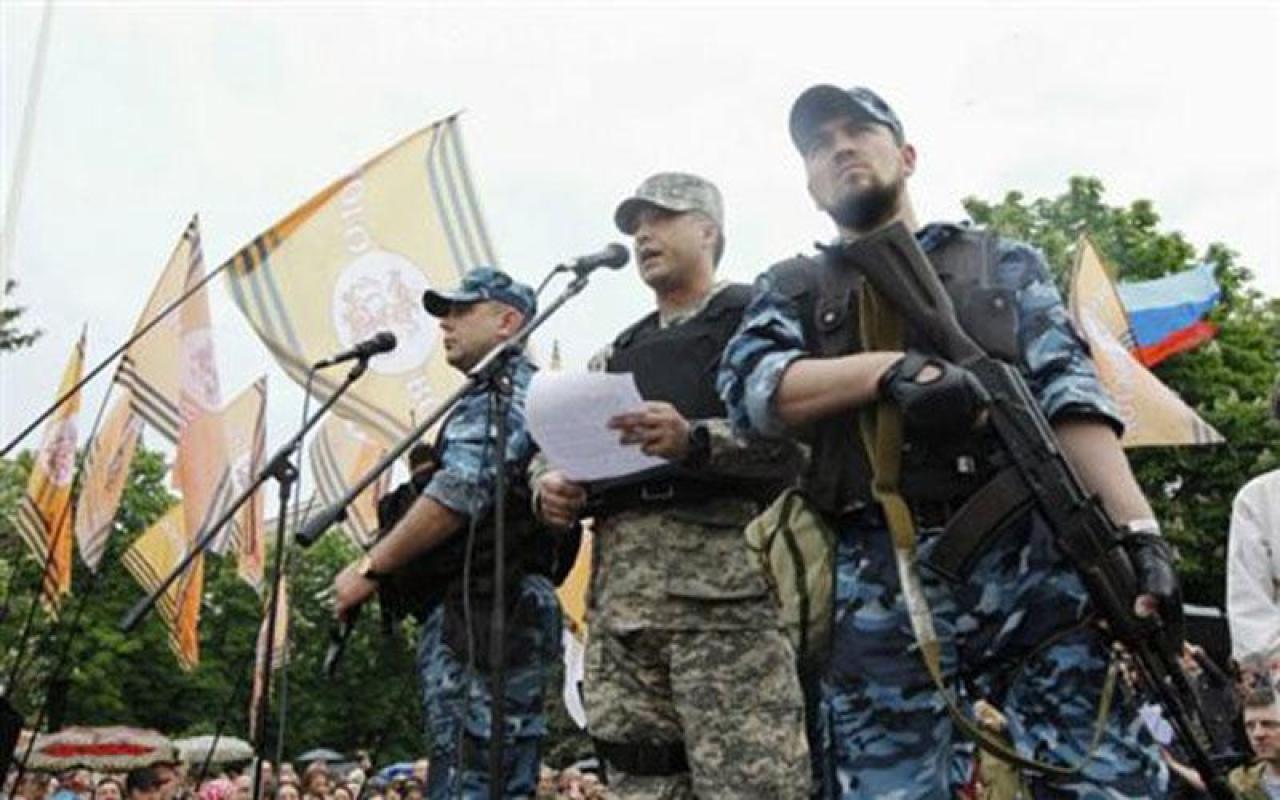 Εξοπλισμό των φιλορώσων καταγγέλει η Ουκρανία