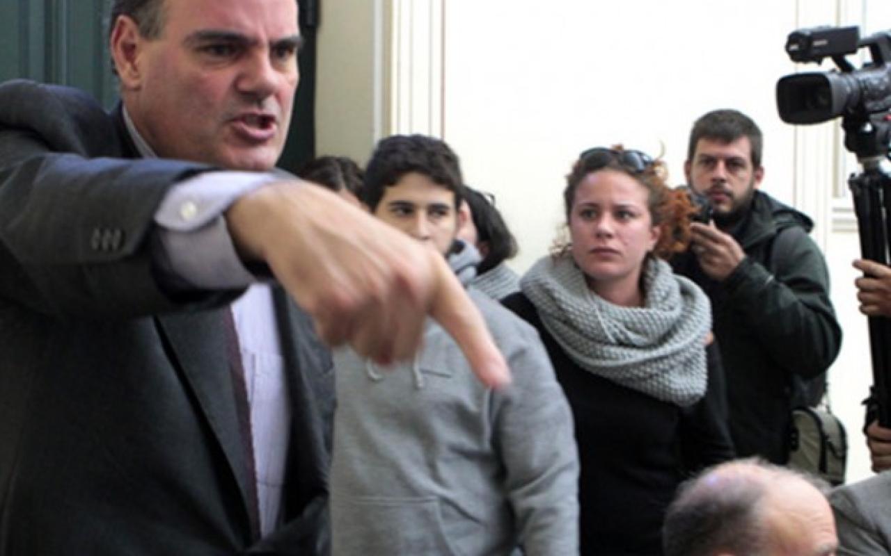 Δημοψήφισμα φοιτητών για τις καταλήψεις προτείνει ο Φορτσάκης